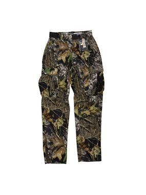 LL BEAN MOSSY OAK Camo Hunting Cargo Casual Outdoor Pants Womens 10 - NWT